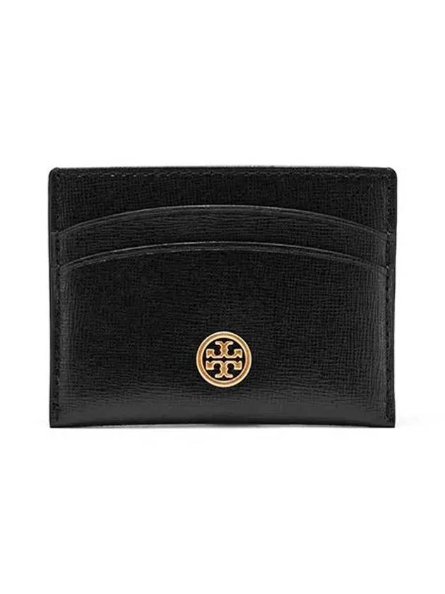 Robinson Card Wallet Black - TORY BURCH - BALAAN 2