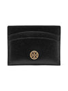 Robinson Card Wallet Black - TORY BURCH - BALAAN 2