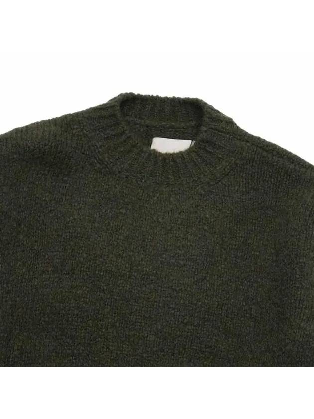 1 BESTICO Crew Neck Knit Khaki RJ9017 - PALOMA WOOL - BALAAN 3