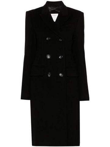 Morgana double coat black - MAX MARA SPORTMAX - BALAAN 1