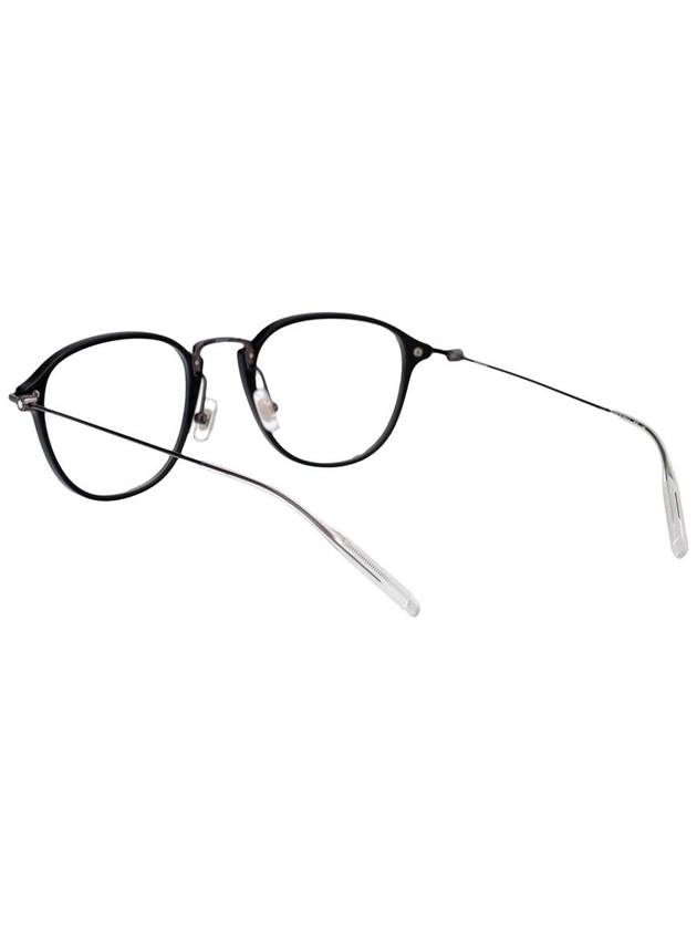 Sunglasses MB0155O 007 BLACK RUTHENIUM TRANS - MONTBLANC - BALAAN 5