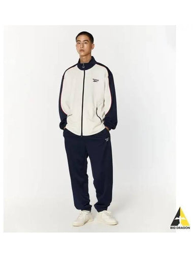 Warm up pants navy OFFWHITE off white - REEBOK - BALAAN 1