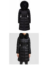 Women's Boedic Long Padding Black - MONCLER - BALAAN 5