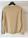 Sweatshirt MM00313KM0307 Camel Beige S XL - MAISON KITSUNE - BALAAN 3