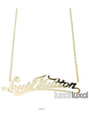 women necklace - LOUIS VUITTON - BALAAN 2