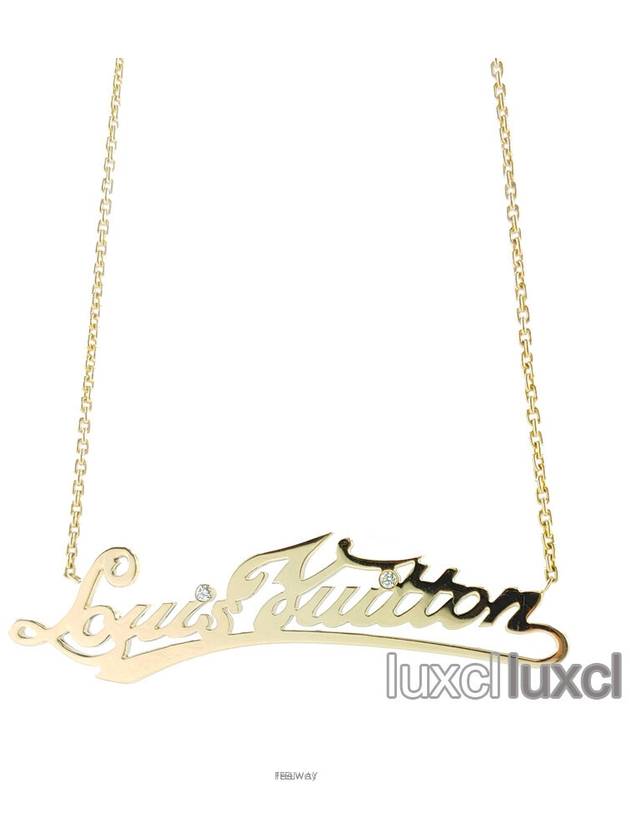 women necklace - LOUIS VUITTON - BALAAN 2