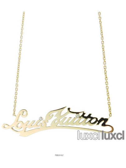 women necklace - LOUIS VUITTON - BALAAN 2