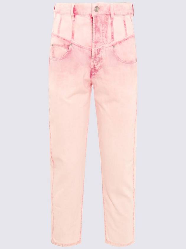 Denim Straight Pants PA0304FA B1H09I40LK - ISABEL MARANT - BALAAN 2