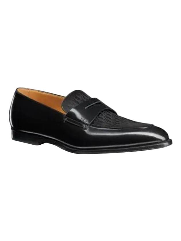 Timeless Loafers Black Polished - DIOR - BALAAN 1