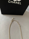 CC Heart Crystal Pendant Necklace Gold - CHANEL - BALAAN 7