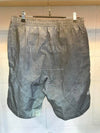 Plated Reflective Dust Colour Bermuda Shorts Grey - STONE ISLAND - BALAAN 6