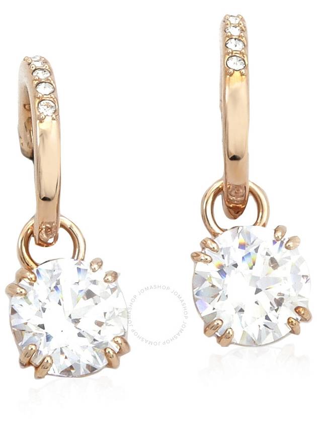 Stilla Constella Drop Earrings Rose Gold - SWAROVSKI - BALAAN 2