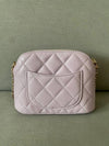 Halfmoon mini chain bag caviar lavender gold AP4000 - CHANEL - BALAAN 3