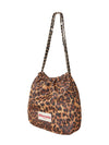 Limin Murphy leather chain shoulder bag leopard - RHEEMIN - BALAAN 3