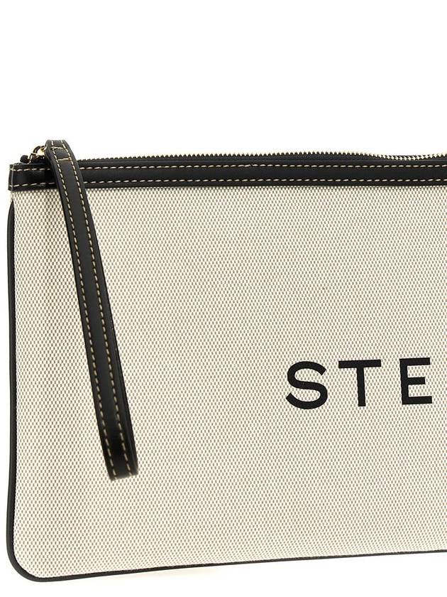 Stella McCartney Logo Clutch Bag - STELLA MCCARTNEY - BALAAN 3