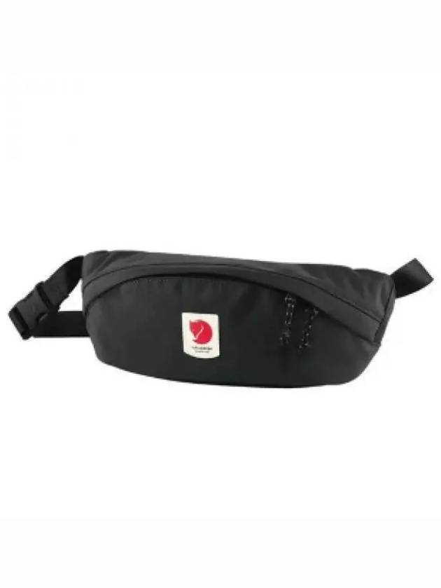 Ulver hip pack medium black 23165 550 ULVO - FJALL RAVEN - BALAAN 1