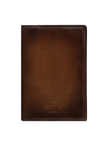 Jagua leather card wallet Kakao Intenso - BERLUTI - BALAAN 1