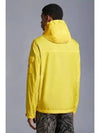 Etiache Rain Hooded Zip Up Yellow - MONCLER - BALAAN 4