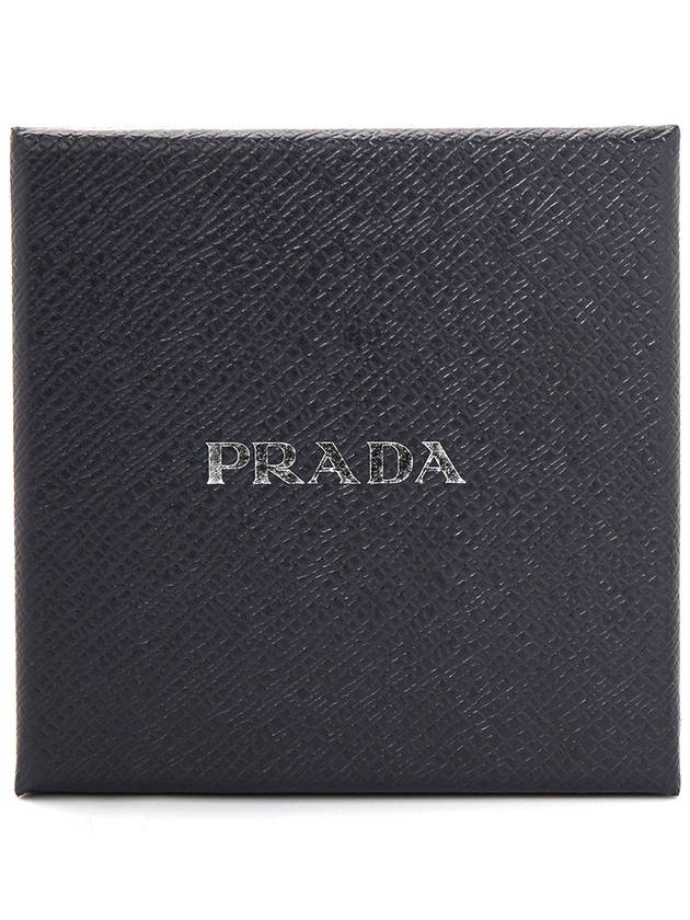 release buckle bracelet black - PRADA - BALAAN 7