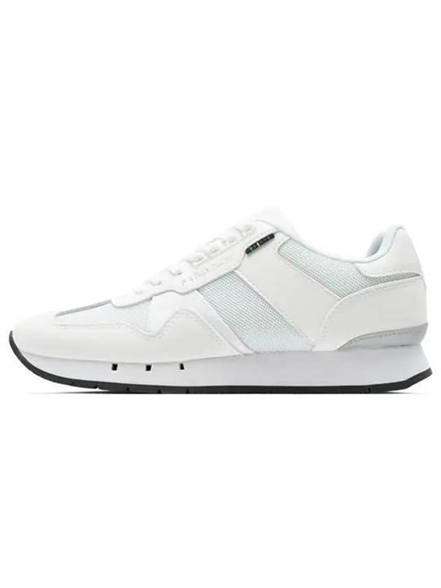 Brandon Low Top Sneakers White - PAUL SMITH - BALAAN 3