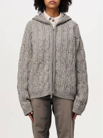 Level Hooded Cardigan Grey - OUR LEGACY - BALAAN 2