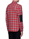 11th Anniversary Triangle Check Shirt BCM622CV B149C 1192 - NEIL BARRETT - BALAAN 3