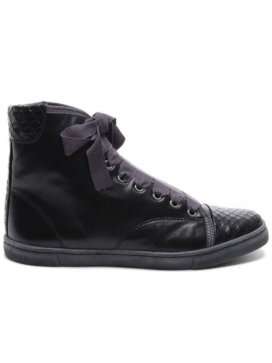 Women's High Top Sneakers - LANVIN - BALAAN 1