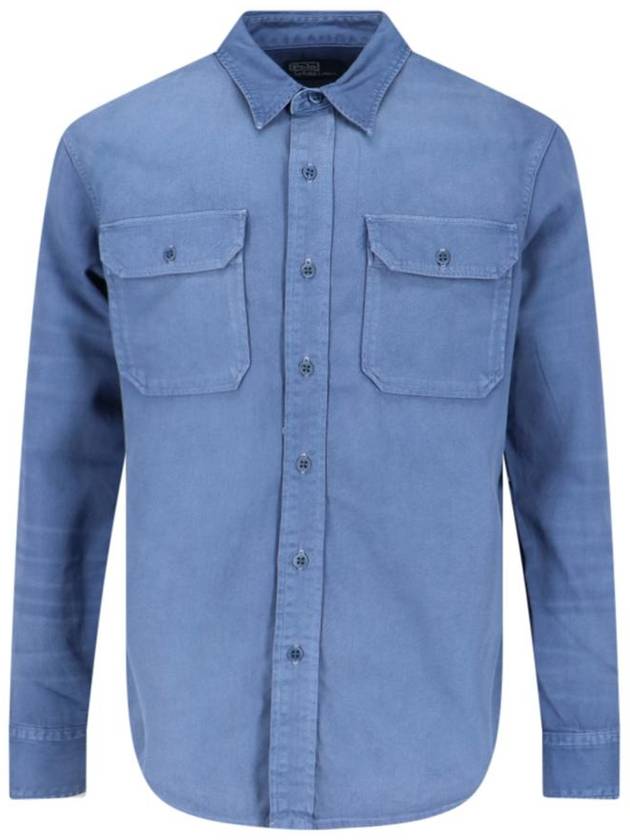 Shirt 710935471001 Denim - POLO RALPH LAUREN - BALAAN 2