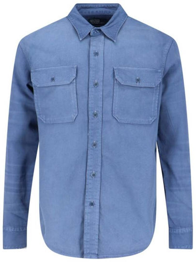 Shirt 710935471001 Denim - POLO RALPH LAUREN - BALAAN 2