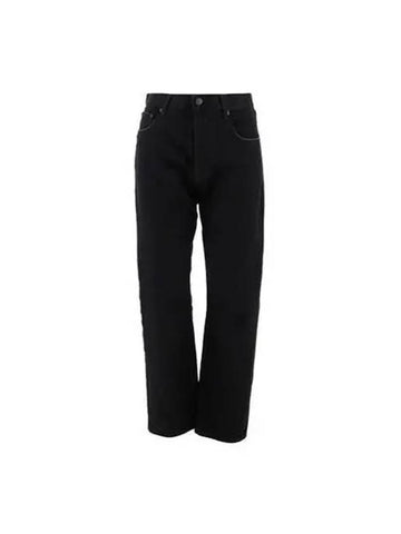 Pants Women Mid Rise Black - BALENCIAGA - BALAAN 1