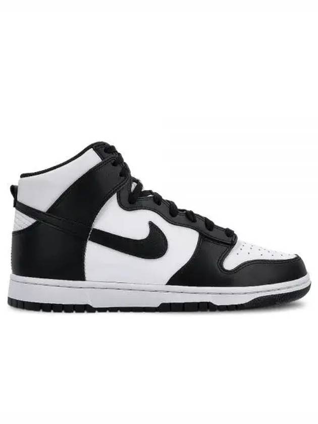 Dunk Retro High Top Sneakers Black - NIKE - BALAAN 2