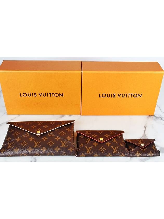 Kirigami clutch large medium small - LOUIS VUITTON - BALAAN 4