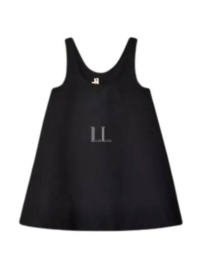 Sleeveless Short Dress Black - MARNI - BALAAN 2