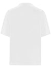 Karol Logo Print Short Sleeve T-Shirt White - A.P.C. - BALAAN 4