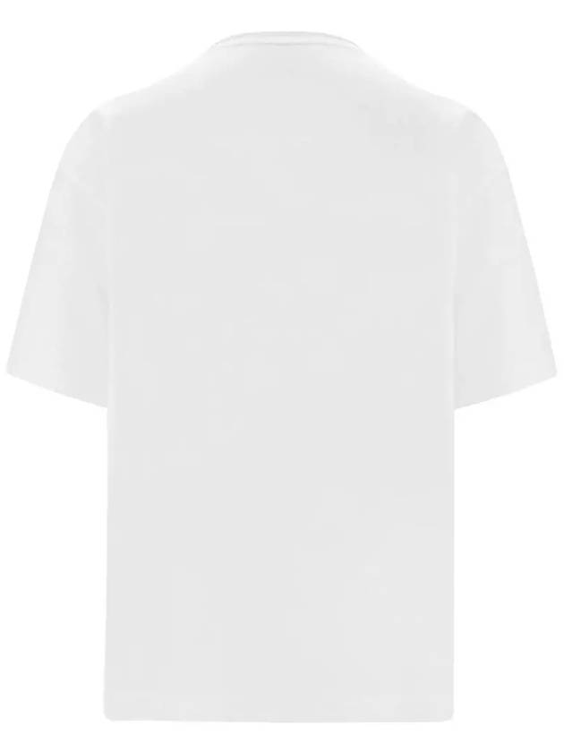 Karol Logo Print Short Sleeve T-Shirt White - A.P.C. - BALAAN 4