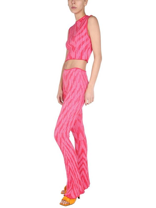 Philosophy Di Lorenzo Serafini Striped Pattern Pants - PHILOSOPHY DI LORENZO SERAFINI - BALAAN 2