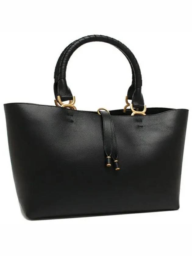 Women's Marcie Small Tote Bag Black - CHLOE - BALAAN 2