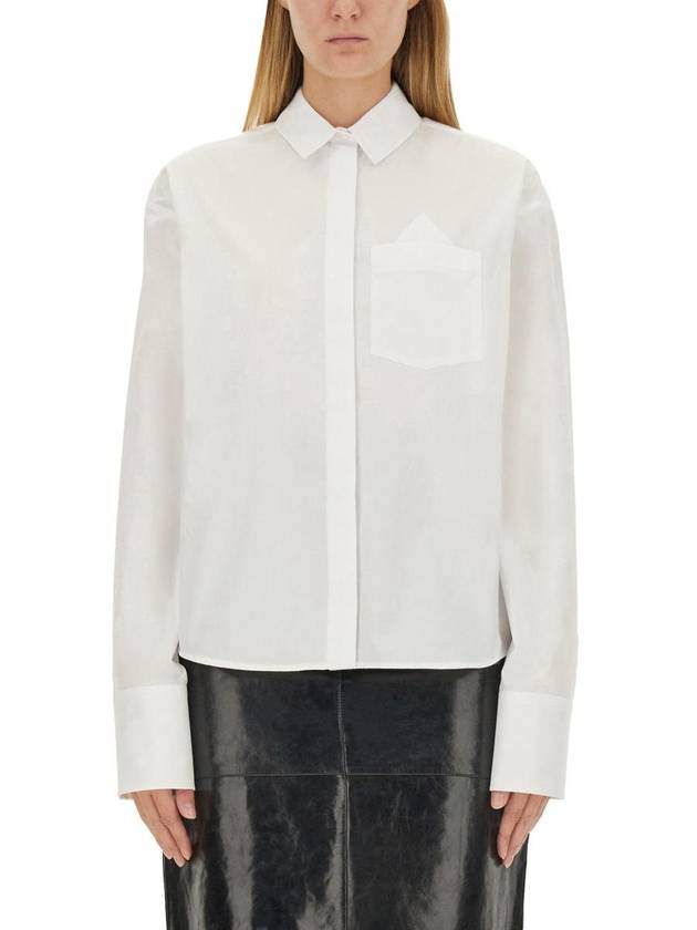 Sportmax Shirt "Chalk" - MAX MARA SPORTMAX - BALAAN 1