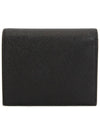 Logo Two-Fold Half Wallet Black - VIVIENNE WESTWOOD - BALAAN 3