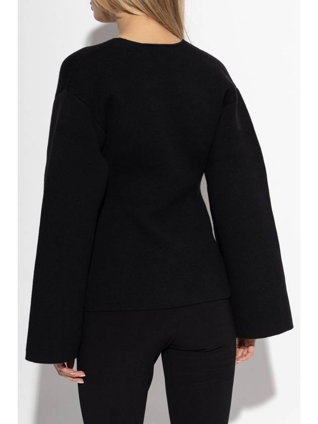 By Malene Birger Cardigan Tinley, Women's, Black - BY MALENE BIRGER - BALAAN 4