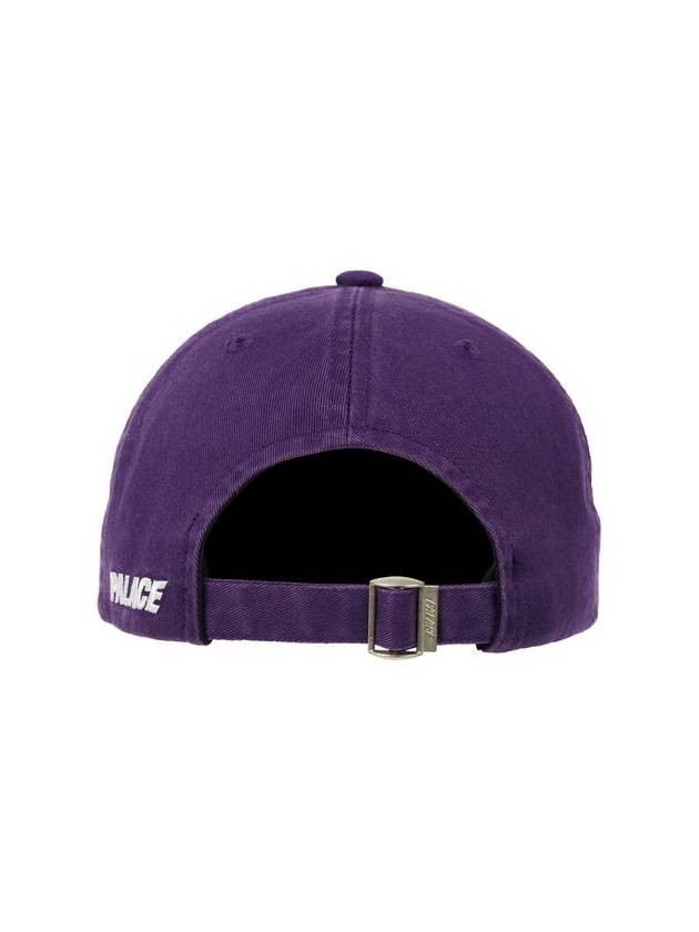 P 6Panel Cap Purple P 6Panel Cap Purple - PALACE - BALAAN 4