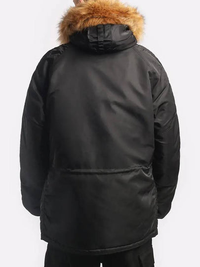 Alpha Finder Street Men s N 3B Regular Fit Parka Padding MJN31000C1 BLACK - ALPHA INDUSTRIES - BALAAN 2