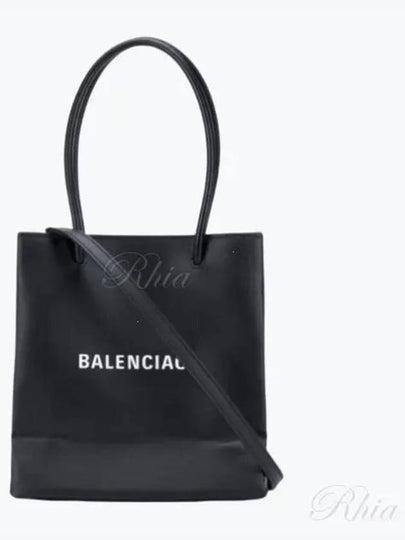 Shopping XXS North-South Tote Bag Black - BALENCIAGA - BALAAN 2