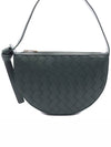 Intrecciato Sunrise Small Shoulder Bag Aloe - BOTTEGA VENETA - BALAAN 3