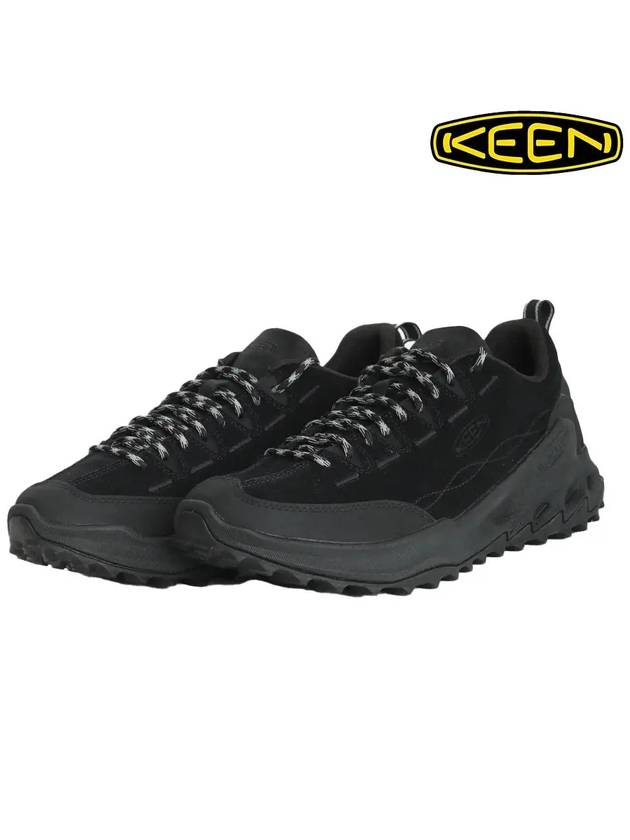 Jasper Zionic Low Top Sneakers Black - KEEN - BALAAN 2