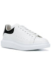 Larry Oversole Black Tab Low Top Sneakers White - ALEXANDER MCQUEEN - BALAAN 5