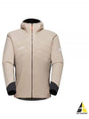 Men's Rime Light IN Flex Hooded Jacket Beige - MAMMUT - BALAAN 2