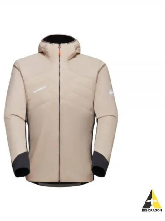 Men's Rime Light IN Flex Hooded Jacket Beige - MAMMUT - BALAAN 2