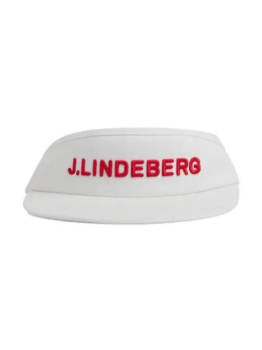 Hat Viktor Visor GMAC08259 0000 Men's Victor Visor - J.LINDEBERG - BALAAN 1