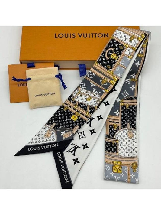 Scarf Silk Monogram Let s Go BB Bandeau Horsebit M76442 - LOUIS VUITTON - BALAAN 1